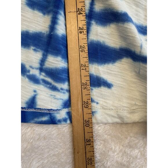 Ulla Popken Women's Plus Size II Kimono Sweat Jacket Tie Dye Open A Line - Picture 5 of 13